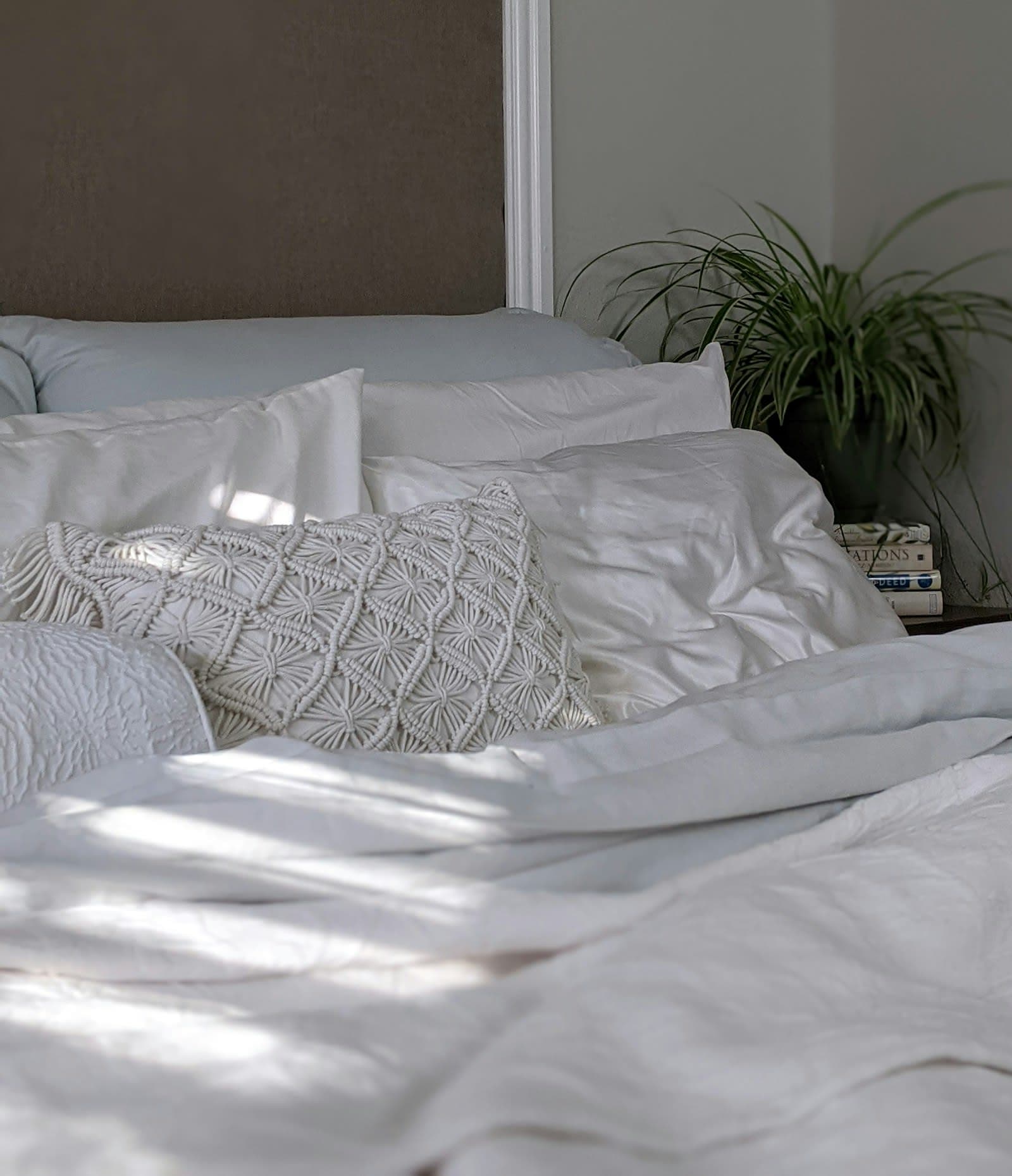 Double bedsheet in bag — main product photo