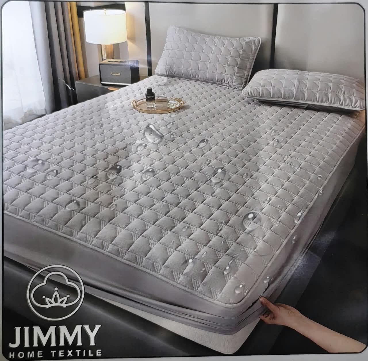 Double mattress protector — main product photo